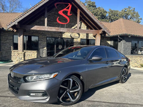 2018 Honda Accord for sale at Auto Solutions in Maryville TN