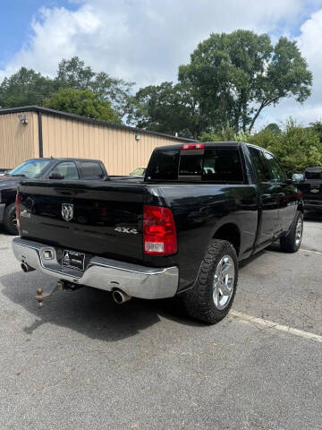 2012 RAM 1500 SLT