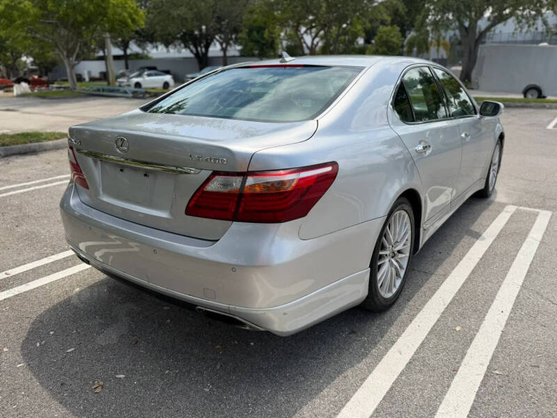 2011 Lexus LS 460