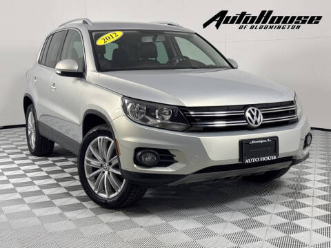 2012 Volkswagen Tiguan