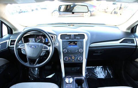 2018 Ford Fusion Hybrid S