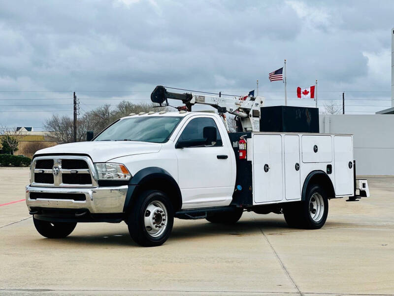 2014 RAM 5500