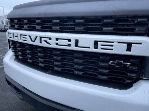 2021 Chevrolet Silverado 1500