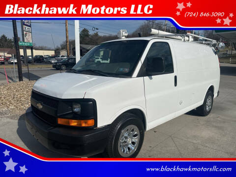 2011 Chevrolet Express for sale at Blackhawk Motors LLC in Beaver Falls PA