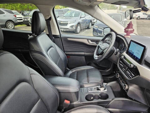 2021 Ford Escape Hybrid SEL