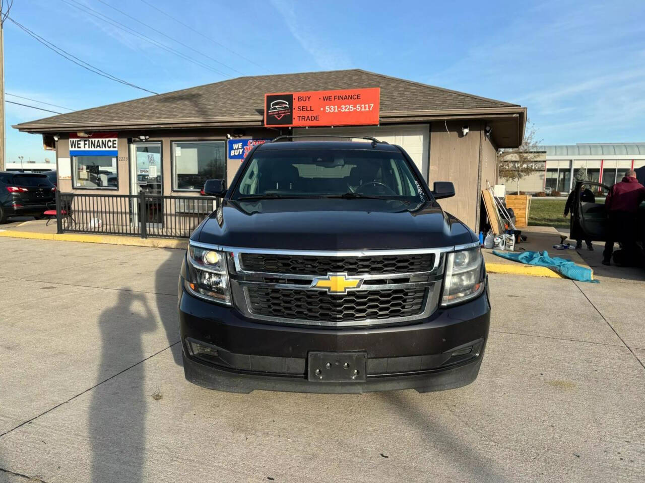 2015 Chevrolet Tahoe for sale at Nebraska Motors LLC in Fremont, NE