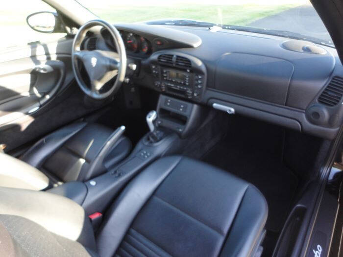 2003 Porsche 911 Turbo