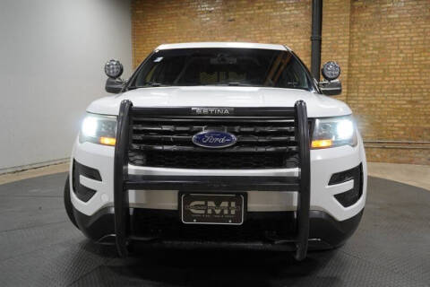 2017 Ford Explorer Police Interceptor Utility
