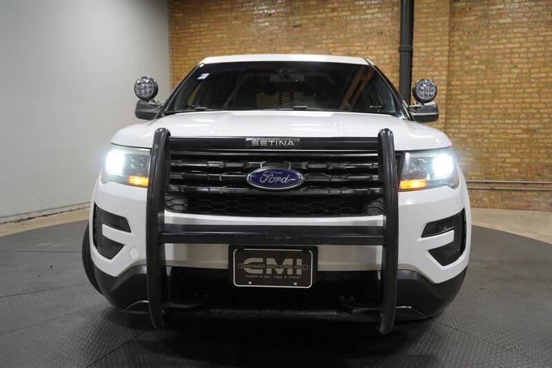 2017 Ford Explorer Police Interceptor Utility