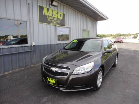 2013 Chevrolet Malibu for sale at Moss Service Center-MSC Auto Outlet in West Union IA