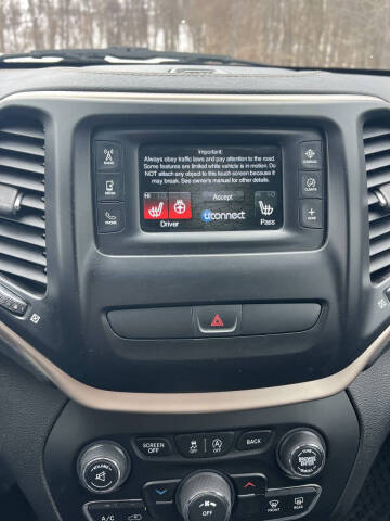 2017 Jeep Cherokee Latitude
