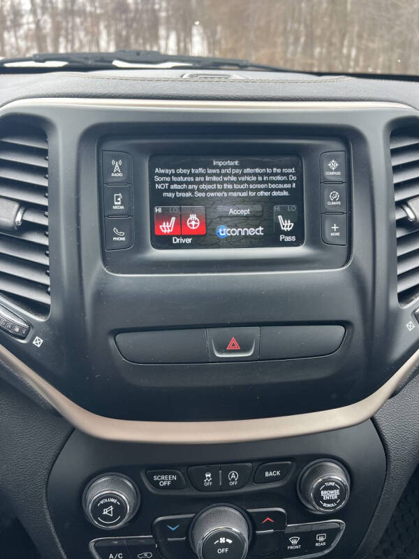 2017 Jeep Cherokee Latitude