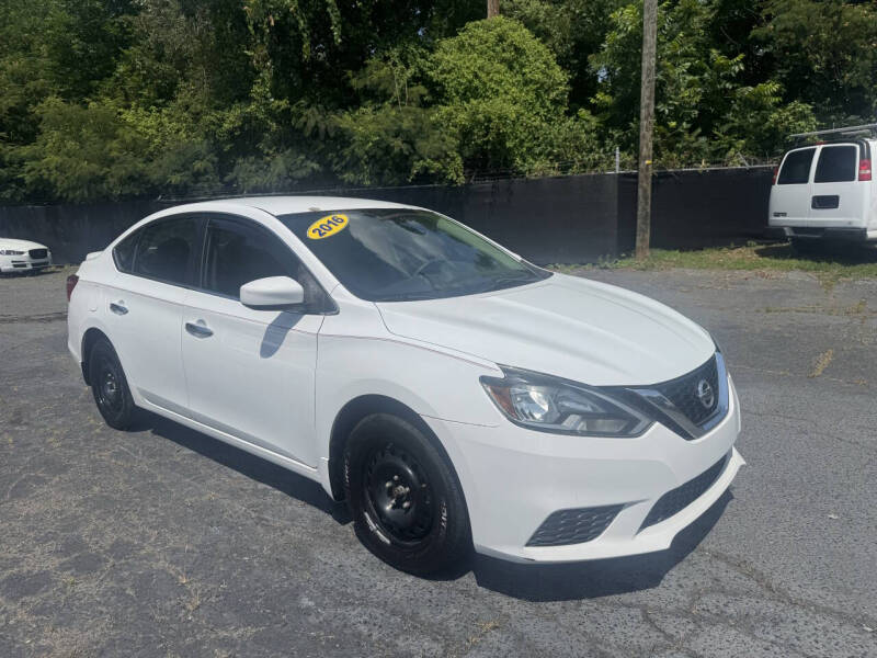 2016 Nissan Sentra SV