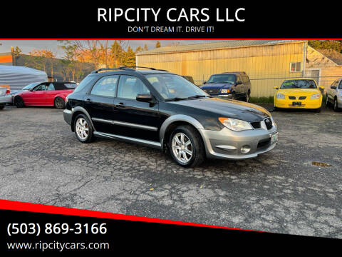 2007 Subaru Impreza for sale at RIPCITY CARS LLC in Portland OR