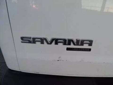 2016 GMC Savana 2500