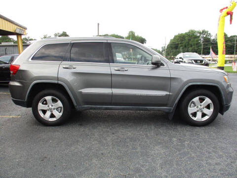 2012 Jeep Grand Cherokee Laredo