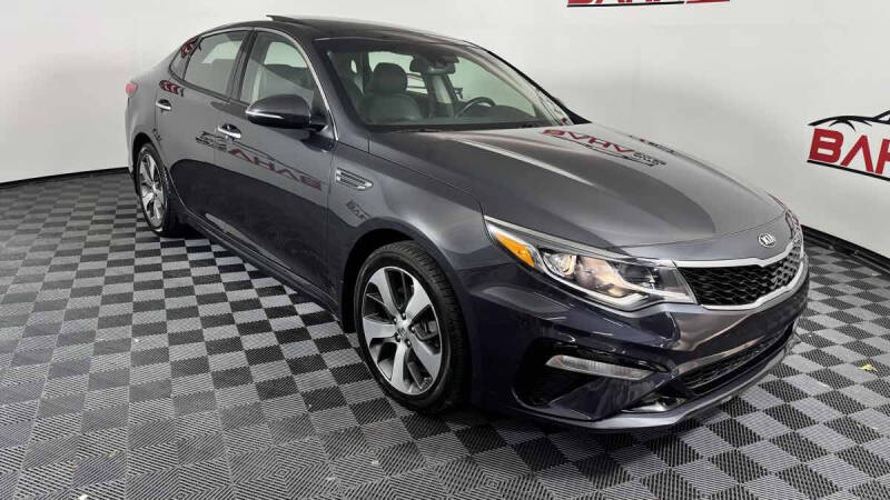 2019 Kia Optima S