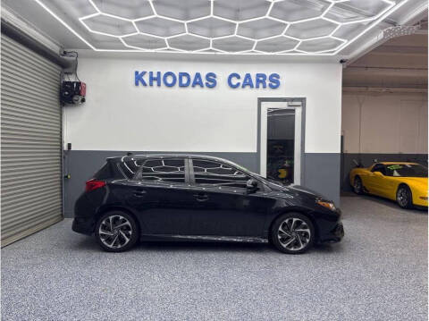 2018 Toyota Corolla iM