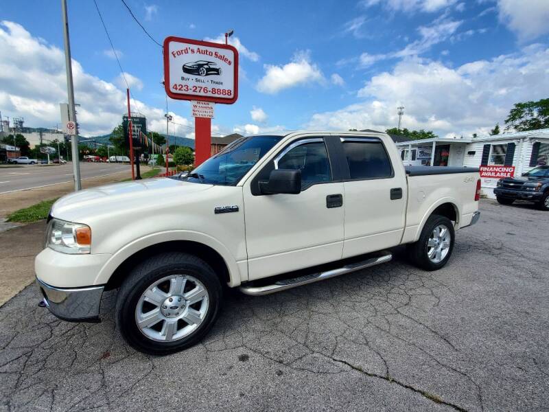 2008 Ford F-150 for sale at Ford's Auto Sales in Kingsport TN