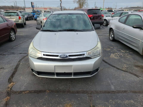 2009 Ford Focus for sale at All State Auto Sales, INC in Kentwood MI