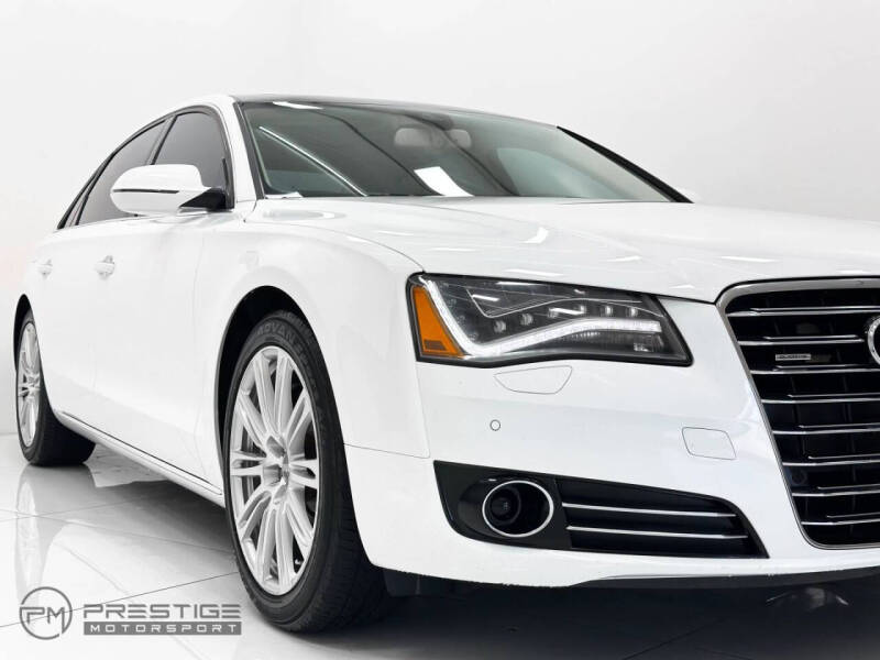 2011 Audi A8 L quattro