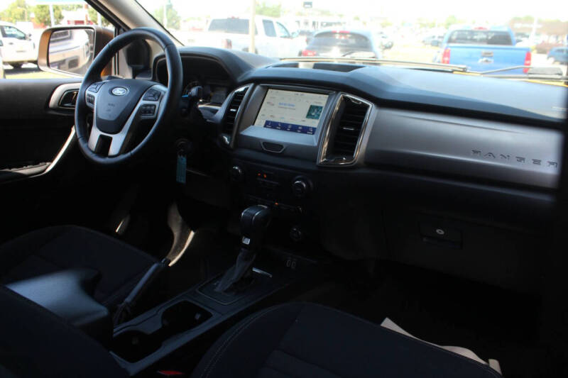 2021 Ford Ranger