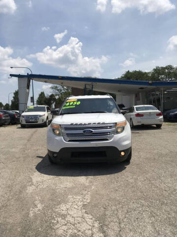 2014 Ford Explorer XLT