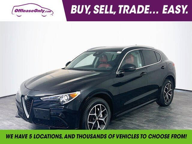 2020 Alfa Romeo Stelvio Ti