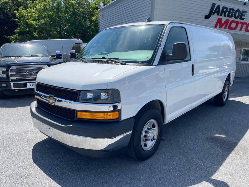 2018 Chevrolet Express 2500
