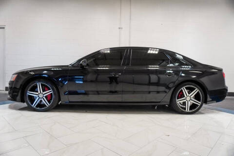 2017 Audi A8 L 4.0T quattro Sport