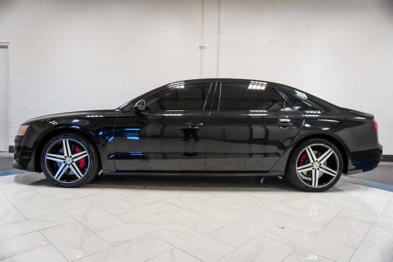 2017 Audi A8 L 4.0T quattro Sport