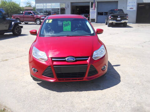 2012 Ford Focus for sale at Shaw Motor Sales in Kalkaska MI