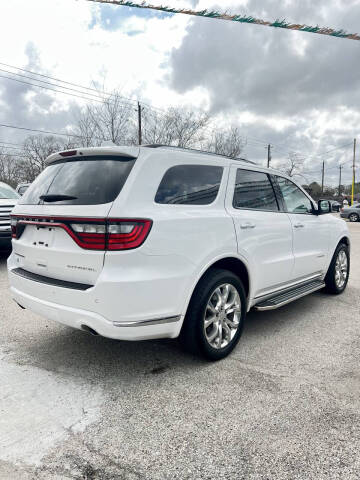 2018 Dodge Durango Citadel