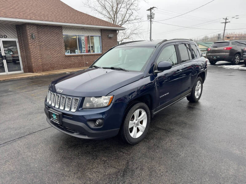 2014 Jeep Compass Latitude