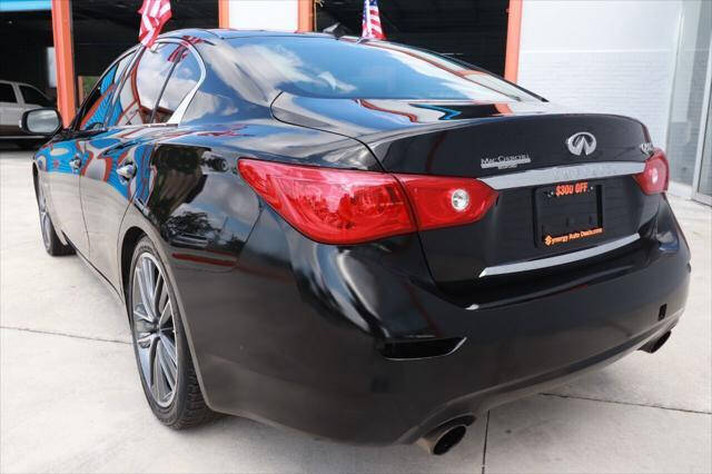 2014 Infiniti Q50 Sedan - $16,297