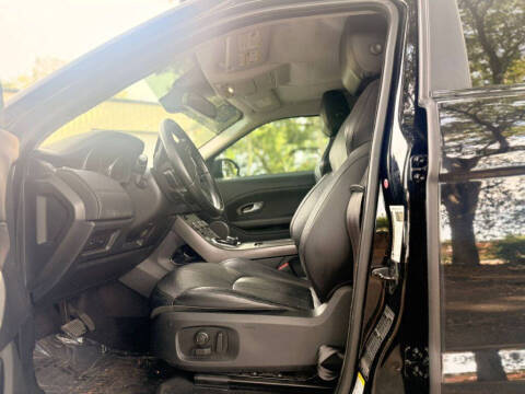 2018 Land Rover Range Rover Evoque SE