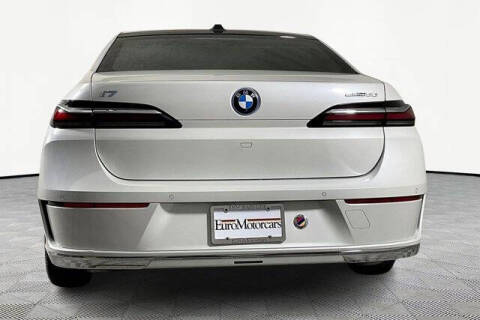 2024 BMW i7 eDrive50