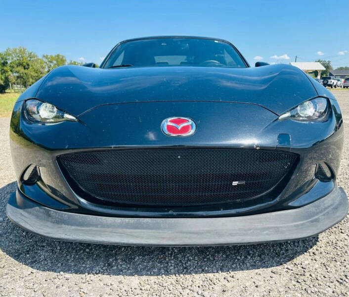 2018 Mazda MX-5 Miata Grand Touring