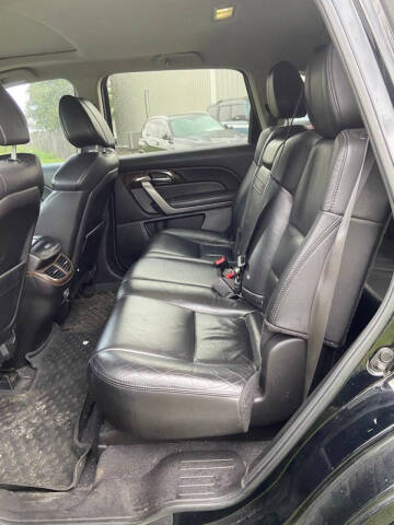 2013 Acura MDX SH-AWD w/Tech