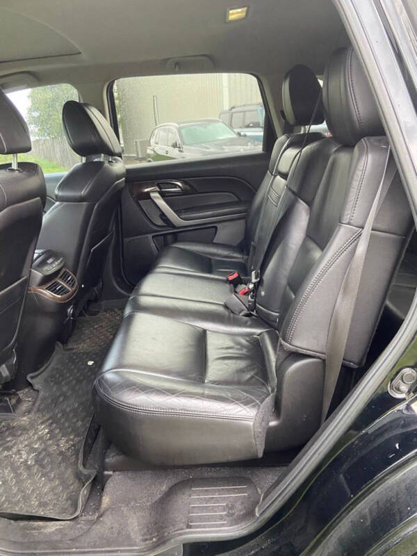 2013 Acura MDX SH-AWD w/Tech