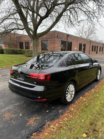 2016 Volkswagen Jetta 1.8T SEL Premium