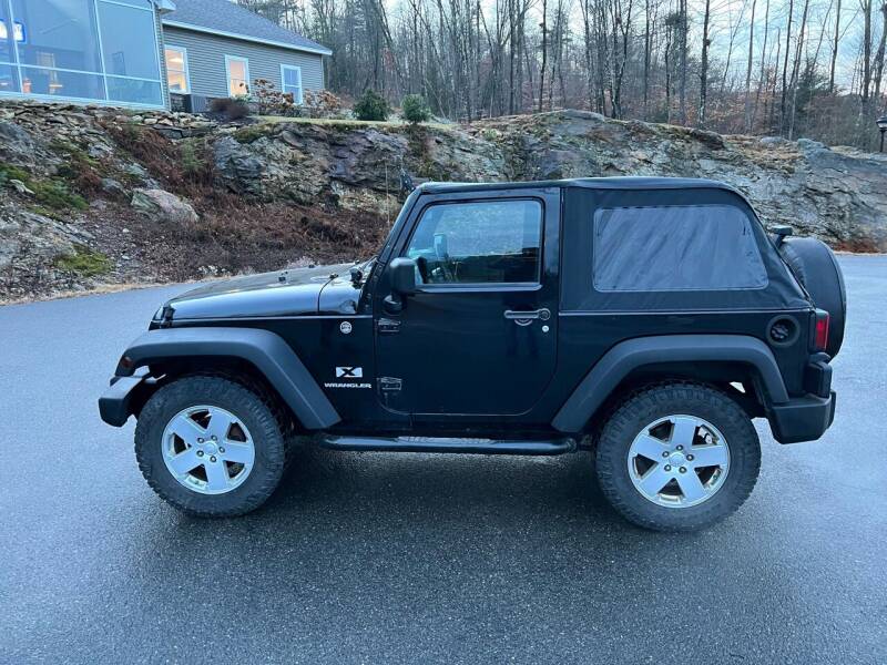 2008 Jeep Wrangler for sale at Goffstown Motors in Goffstown NH