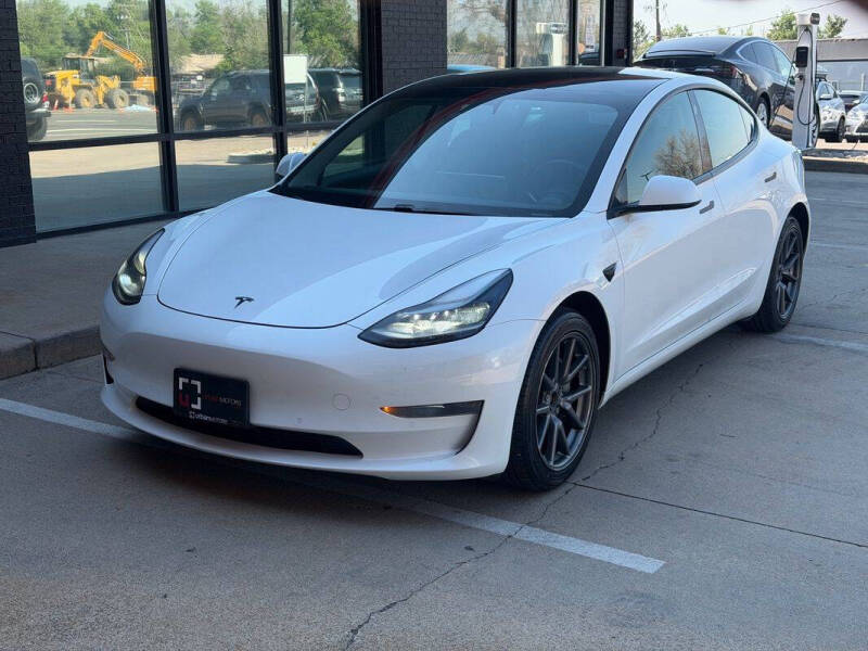 2021 Tesla Model 3 Long Range