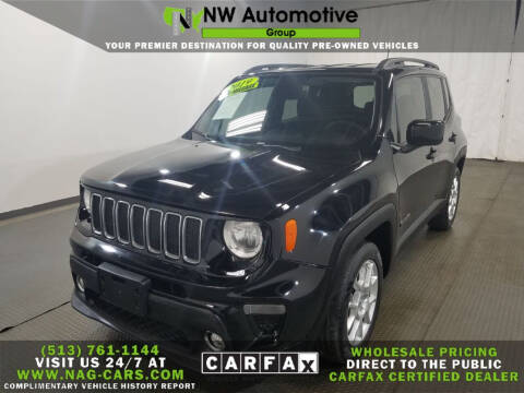2019 Jeep Renegade for sale at NW Automotive Group in Cincinnati OH