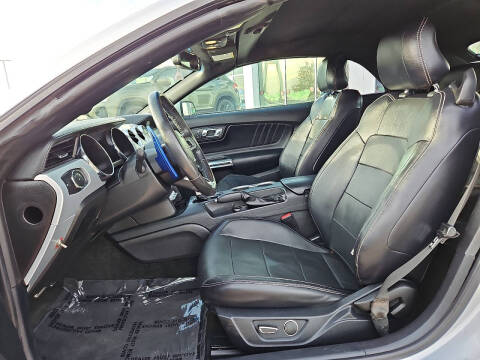 2016 Ford Mustang EcoBoost Premium