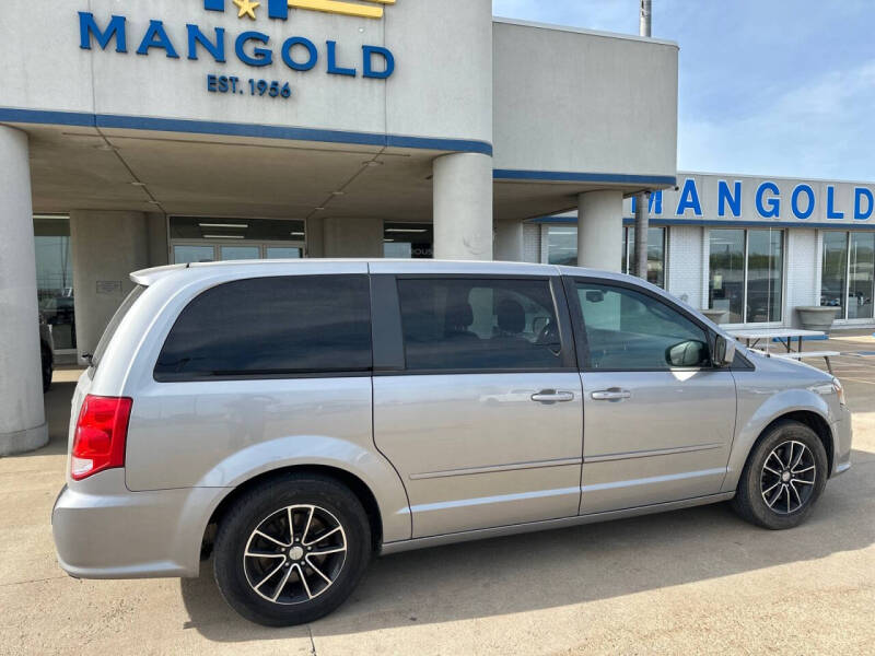 2016 Dodge Grand Caravan SXT