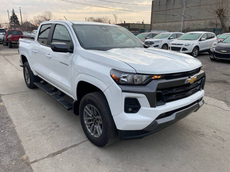 2023 Chevrolet Colorado for sale at Rawan Auto Sales in Detroit MI