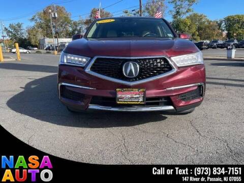 2018 Acura MDX for sale at Nasa Auto Group LLC in Passaic NJ