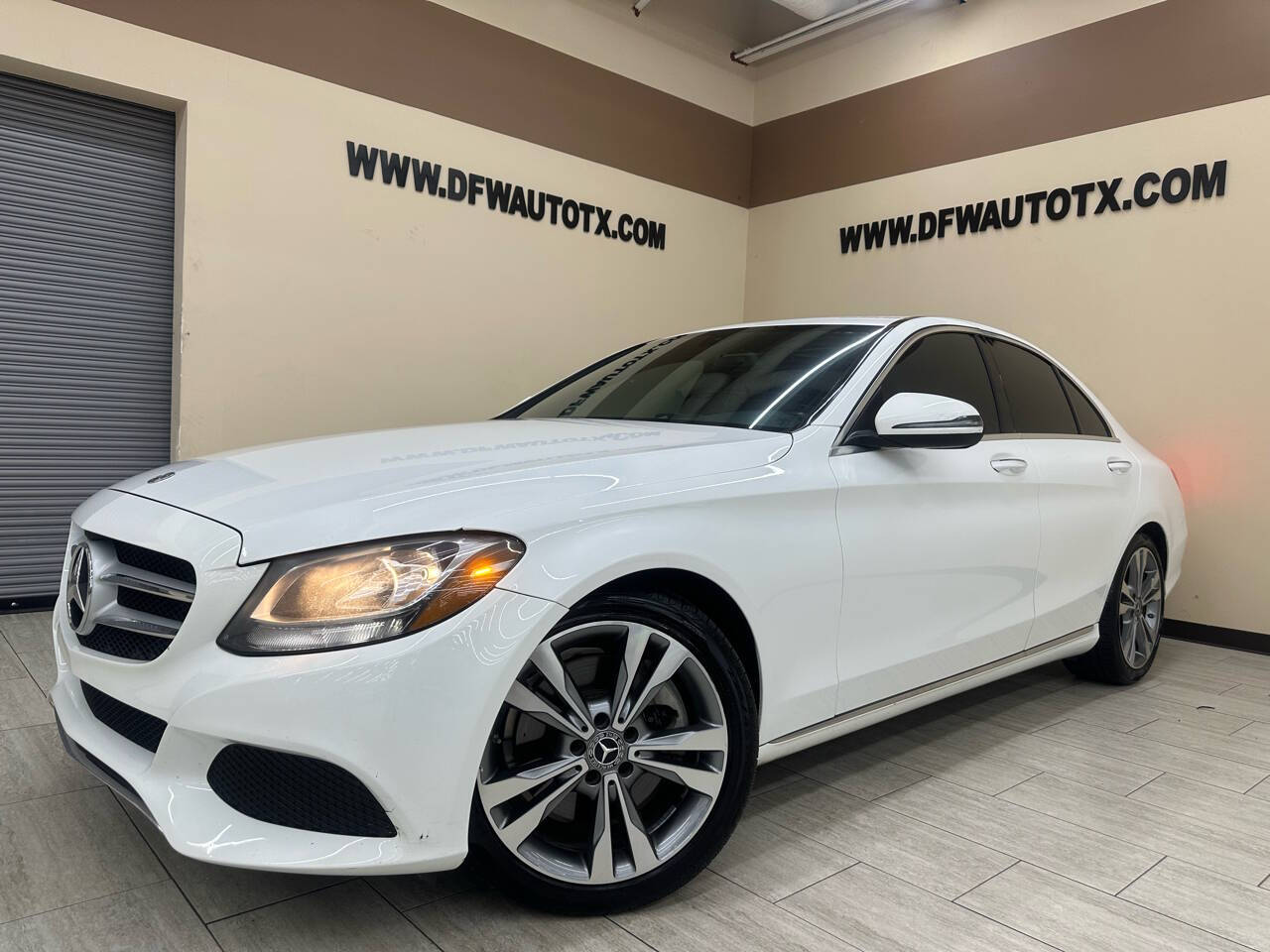 2018 Mercedes-Benz C-Class for sale at DFW Auto & Services Inc in Fort Worth, TX