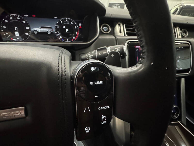 2020 Land Rover Range Rover HSE